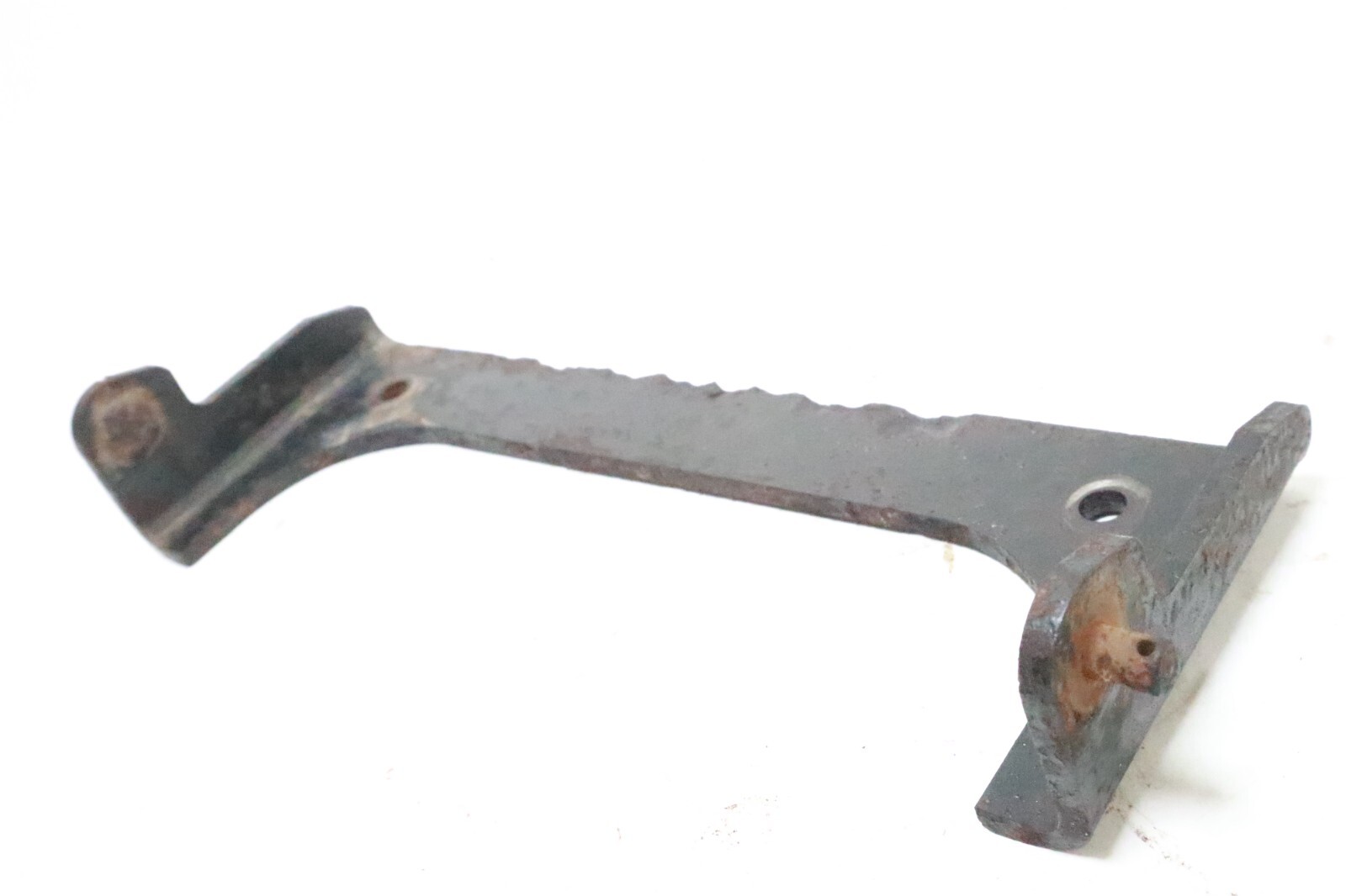 John Deere 727 ZTrak Zero Turn fuel gas tank strap brackets