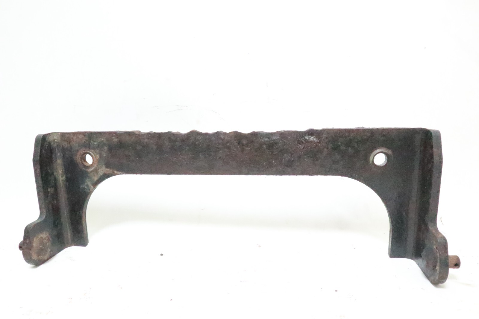 John Deere 727 ZTrak Zero Turn fuel gas tank strap brackets - Image 6