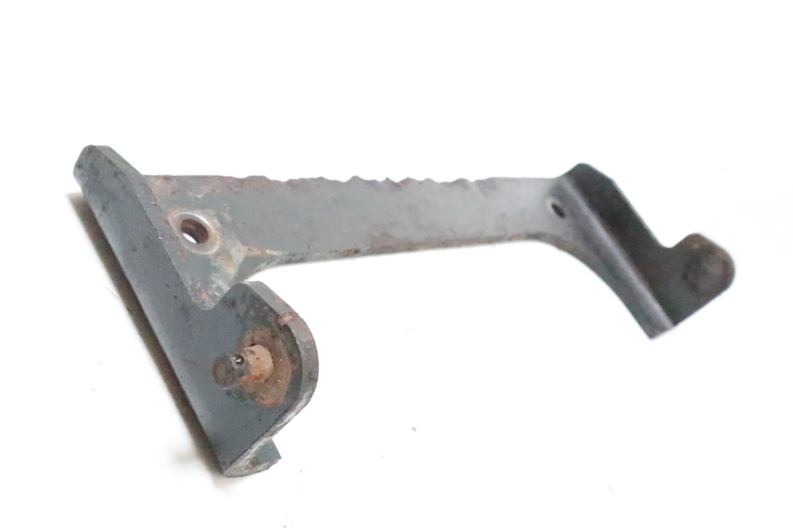 John Deere 727 ZTrak Zero Turn fuel gas tank strap brackets - Image 7