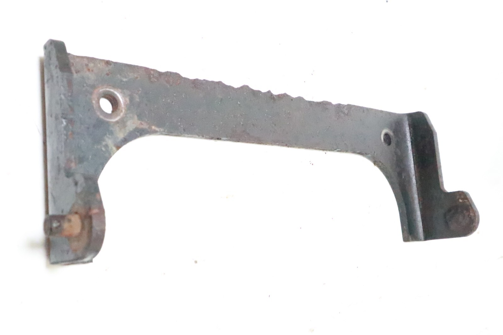 John Deere 727 ZTrak Zero Turn fuel gas tank strap brackets - Image 8