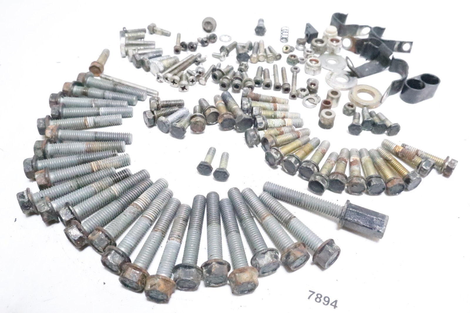 Mercury Mariner 135 150 175 200 225 HP Miscellaneous Mixed Bolt Nut Washer Lot