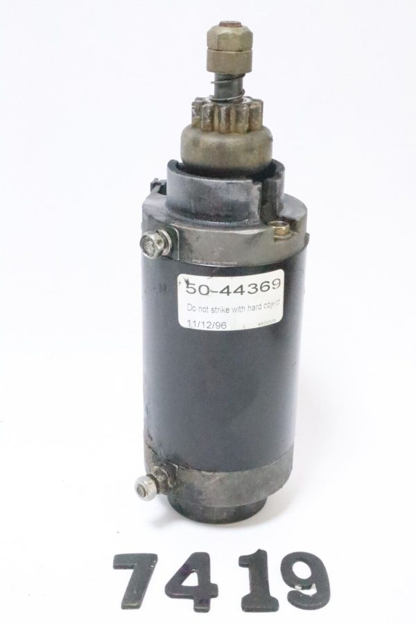 fits Mercury Mariner Starter Motor 50-44369A1 18-5652 18-5602 USED - Image 2