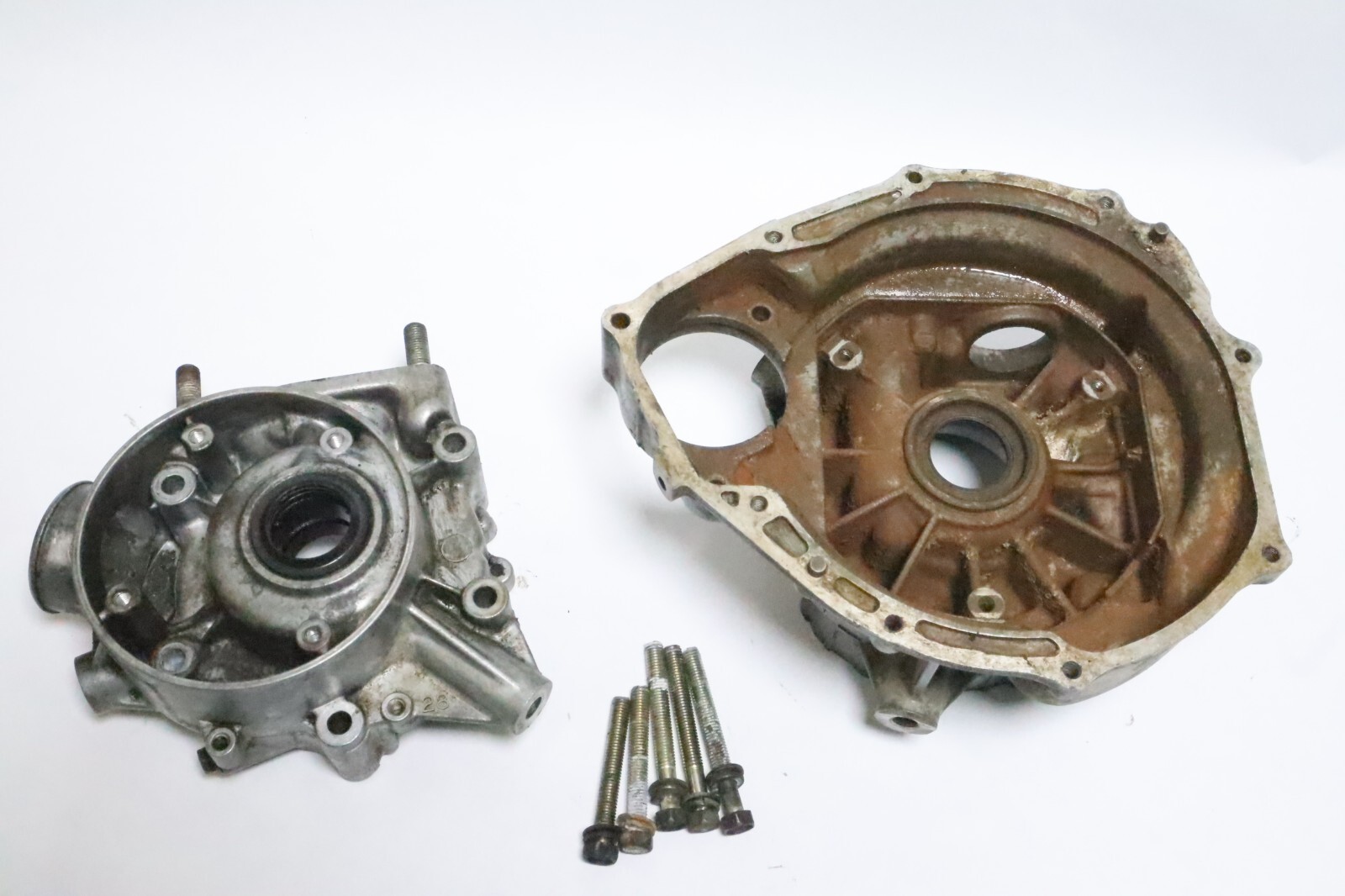 Polaris 300 Xplorer 2x4 Express 300 Bottom End Crank Case Unit 1996 -1998 - Image 5