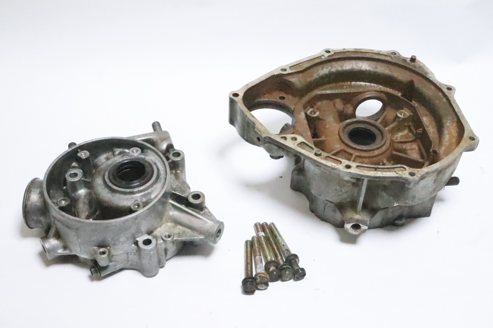 Polaris 300 Xplorer 2x4 Express 300 Bottom End Crank Case Unit 1996 -1998 - Image 6
