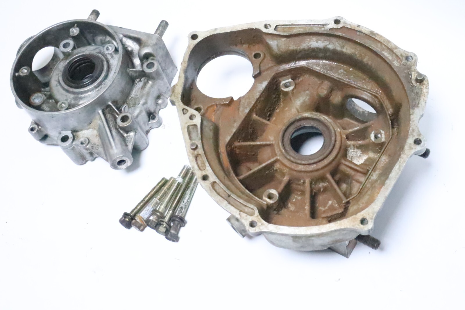 Polaris 300 Xplorer 2x4 Express 300 Bottom End Crank Case Unit 1996 -1998 - Image 7