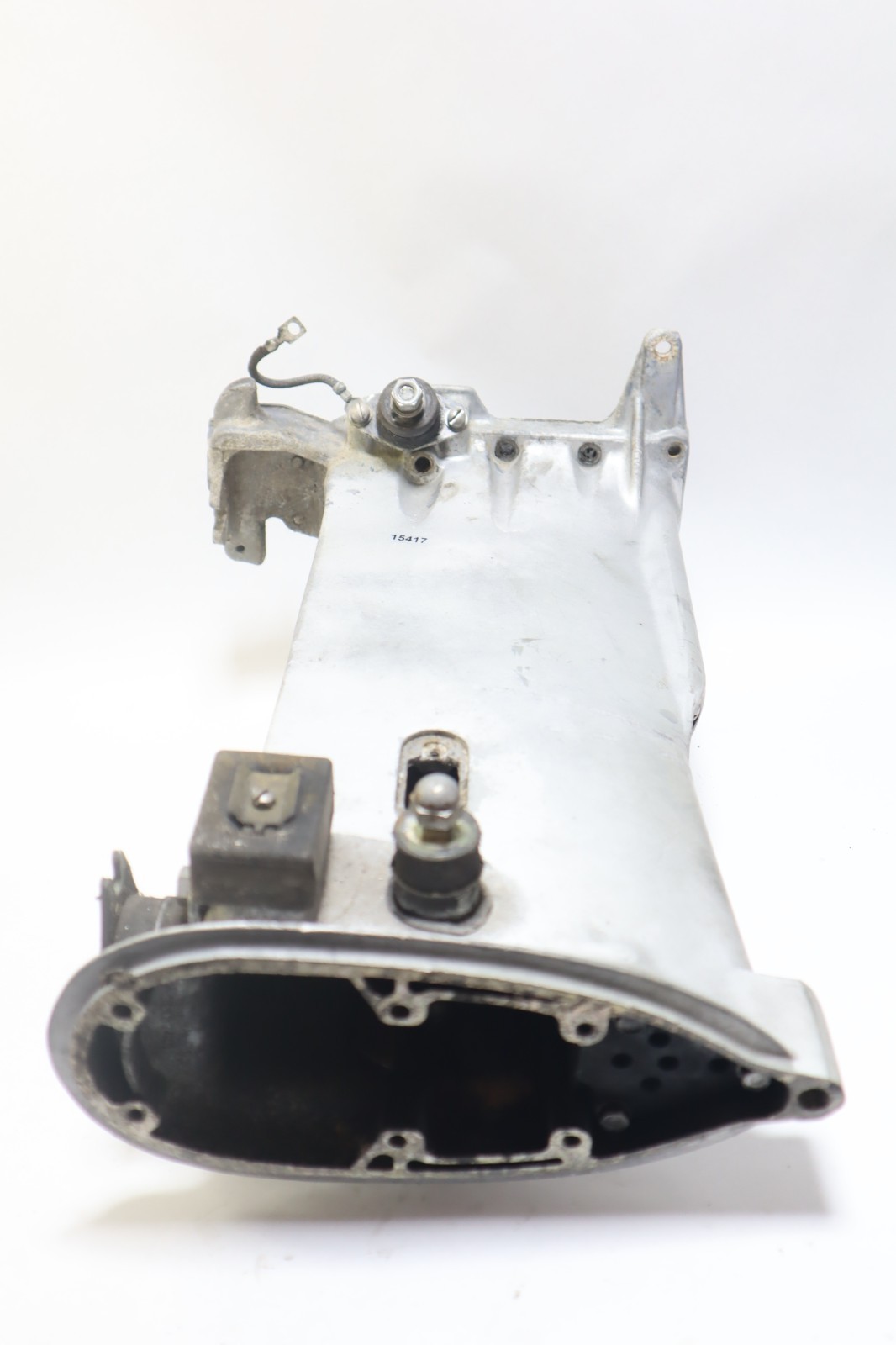 1976 Johnson Evinrude 40 HP Exhaust Driveshaft Housing Assembly Leg 0384554 OMC - Image 11