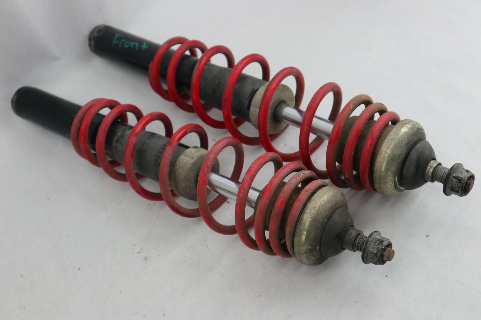 Massimo msa linhai 400 front shock strut springs spring - Image 9