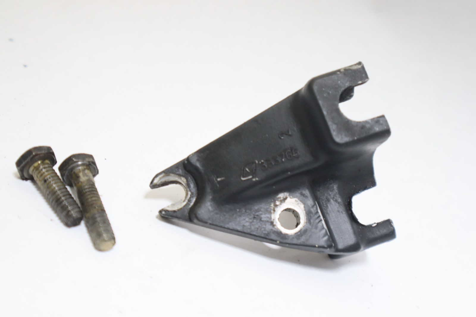333766 OMC Johnson Evinrude 40hp 50HP Outboard Cable Anchor Bracket OEM 0333766 - Image 7