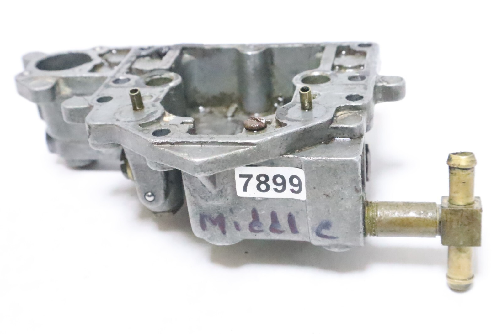 1992-1999 Mercury 135 150 200 carburetor OEM Fuel Bowl 823624 CENTER - Image 3