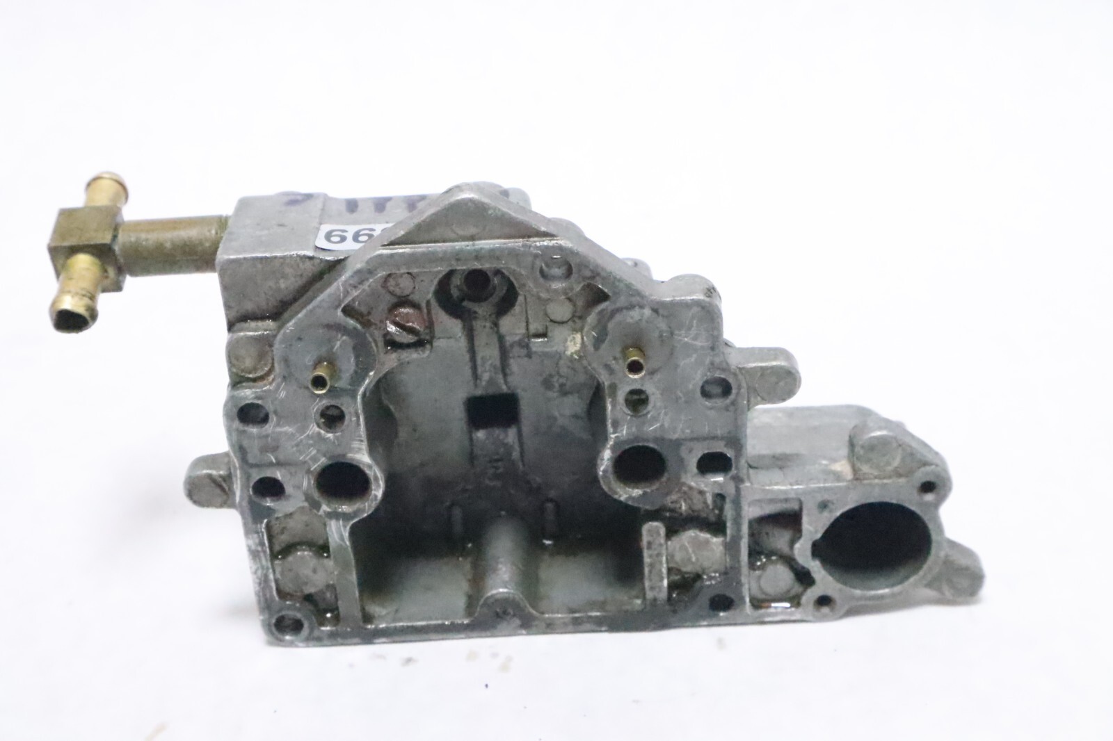 1992-1999 Mercury 135 150 200 carburetor OEM Fuel Bowl 823624 CENTER - Image 12