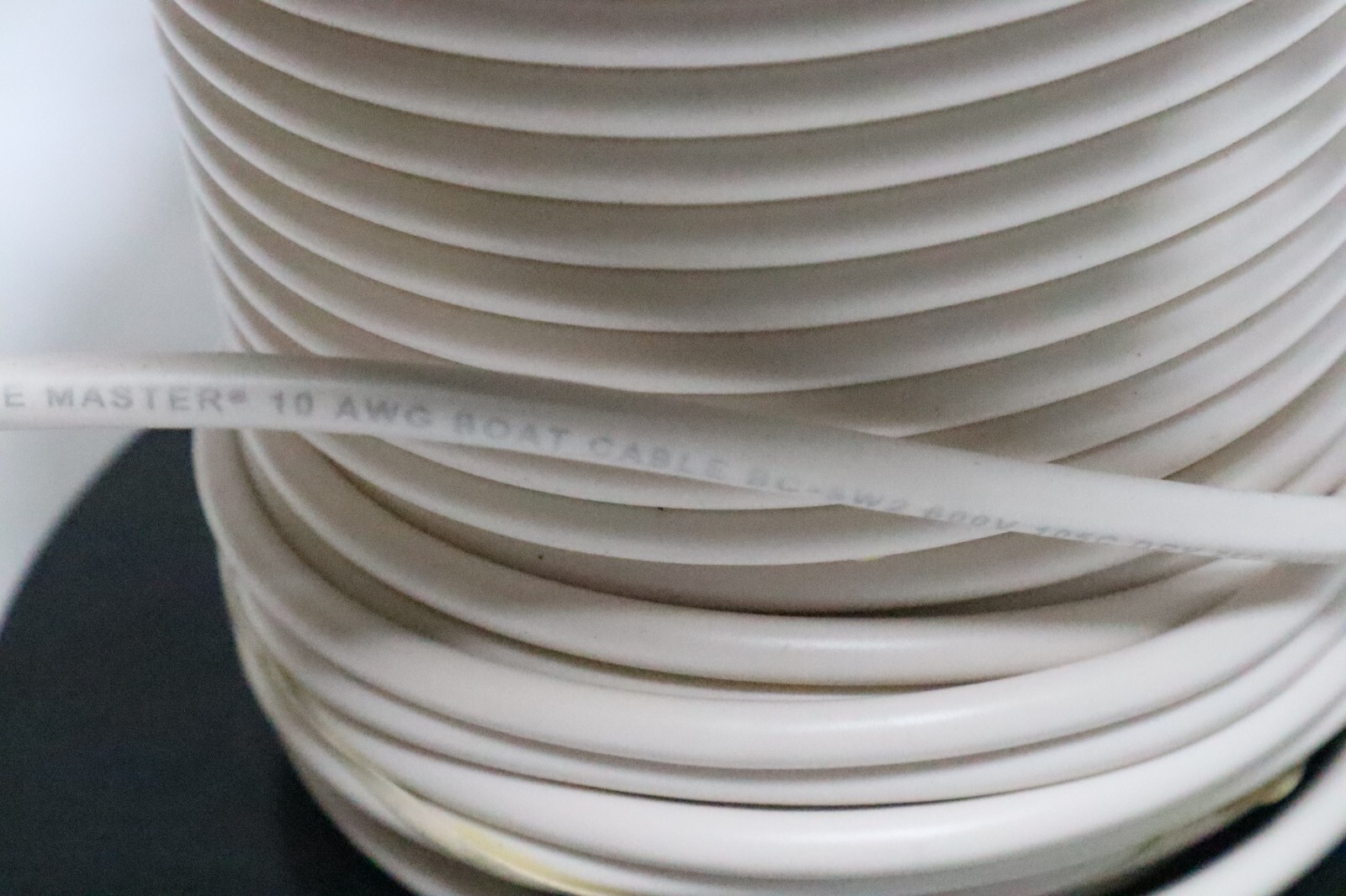 Wire 10 AWG Gauge 20 FT Marine Tinned Copper WHITE