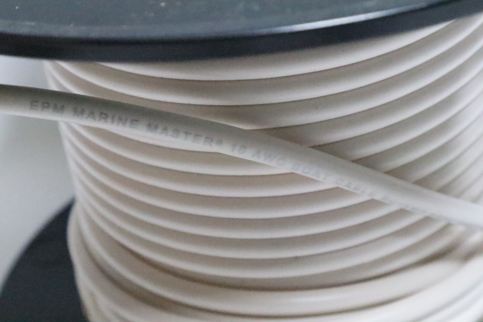 Wire 10 AWG Gauge 20 FT Marine Tinned Copper WHITE - Image 7