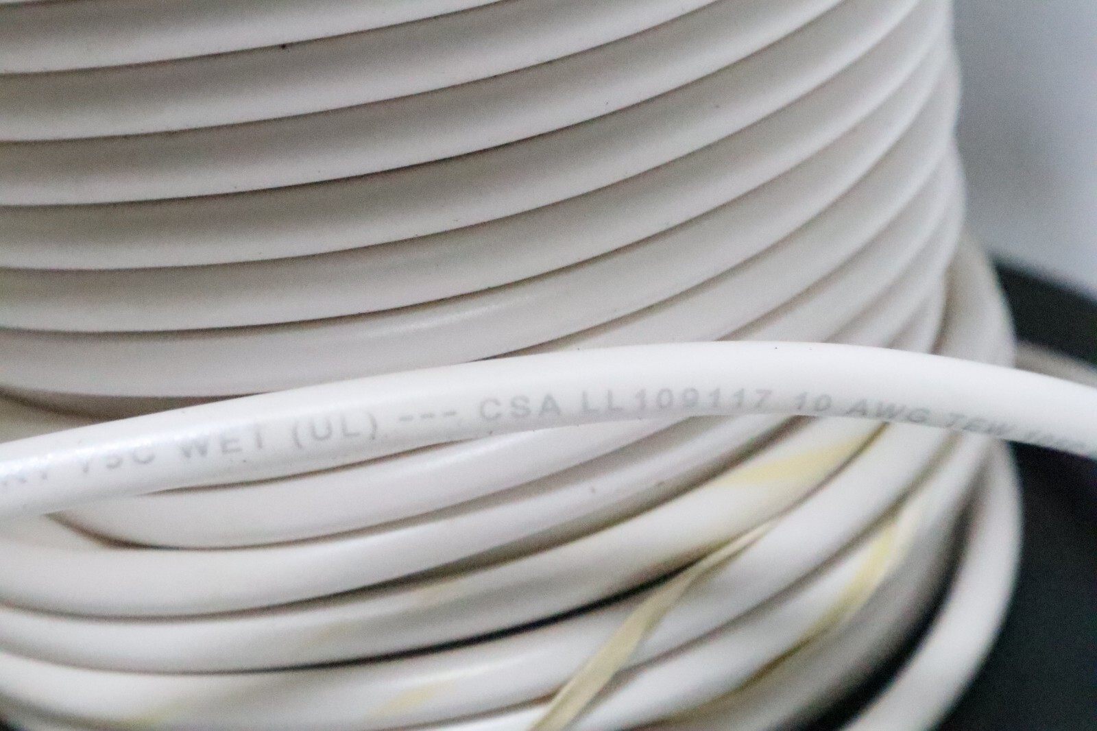 Wire 10 AWG Gauge 20 FT Marine Tinned Copper WHITE - Image 9