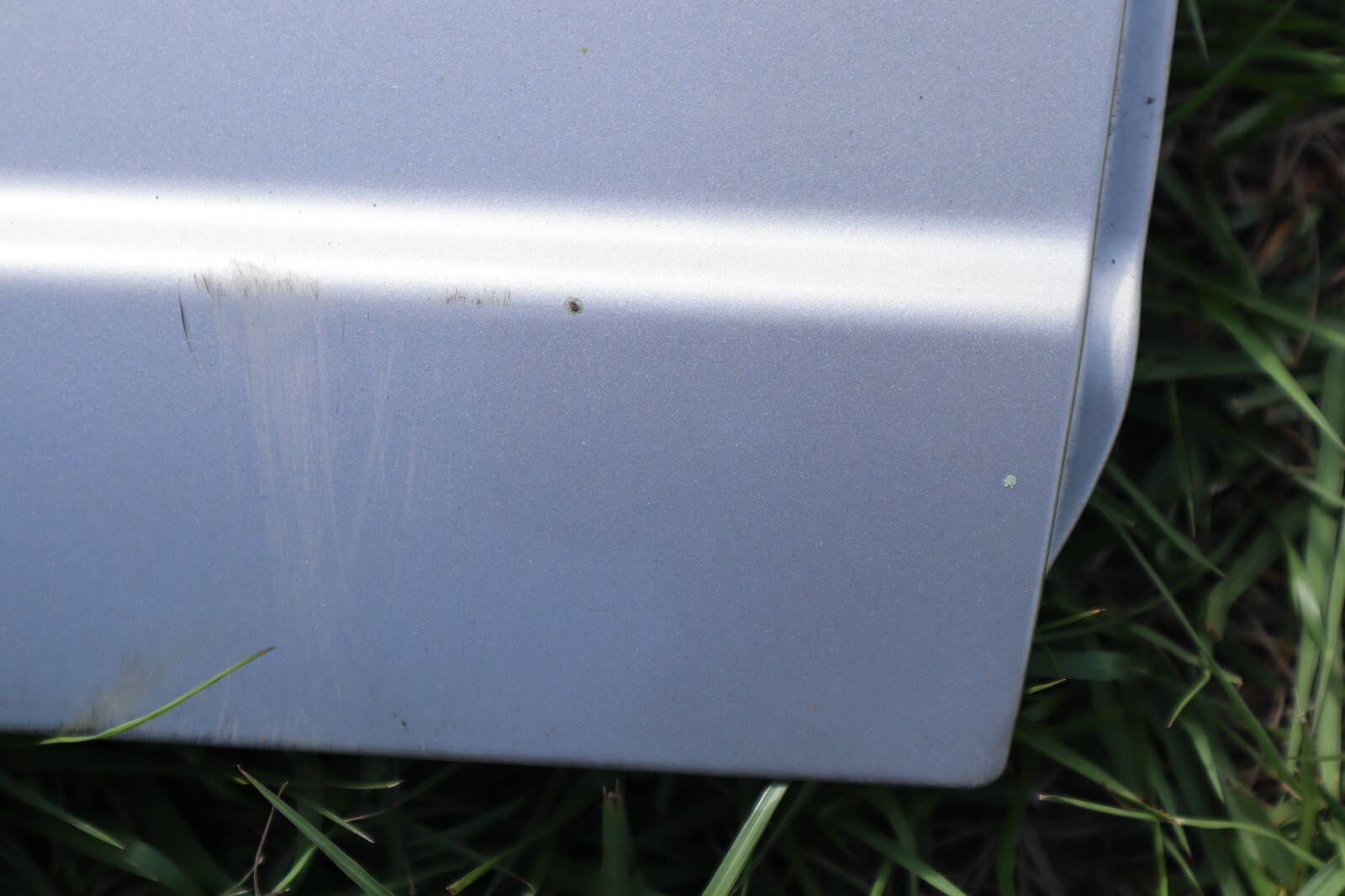 2001-2005 HONDA CIVIC SEDAN REAR RIGHT PASSENGER SIDE DOOR SHELL PANEL - Image 5