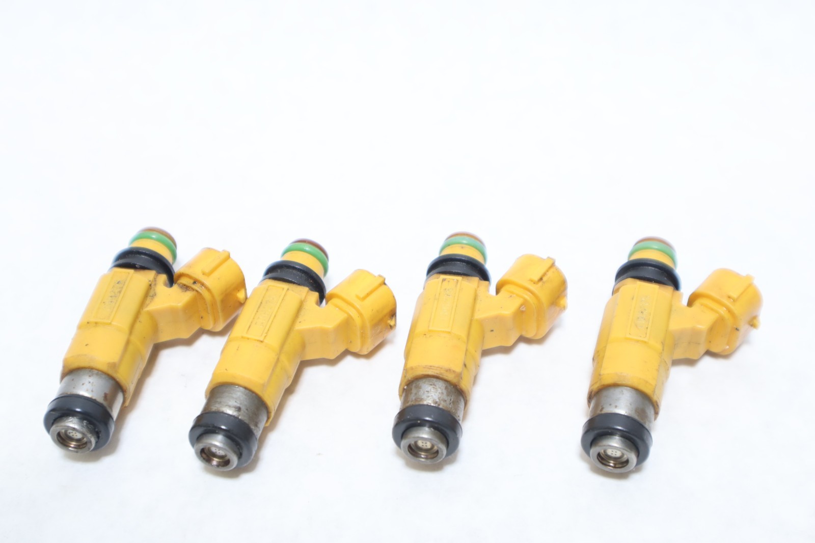 OEM Yamaha 2004 - 2011 Set Of 4 Fuel Injectors 150 HP