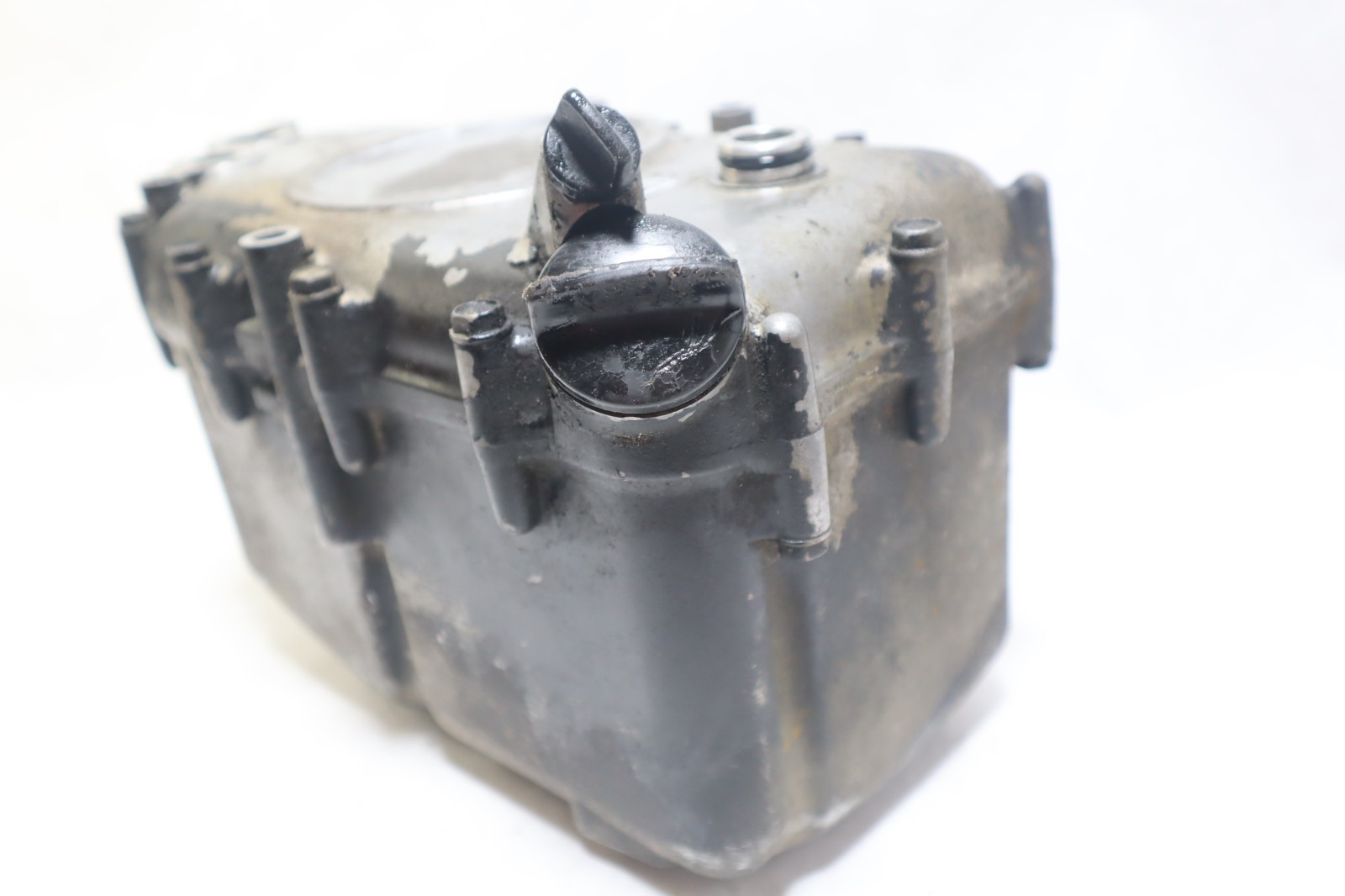 01-09 HONDA FOREMAN RUBICON 500 OEM Oil Tank 15710-HN2-000 - Image 6
