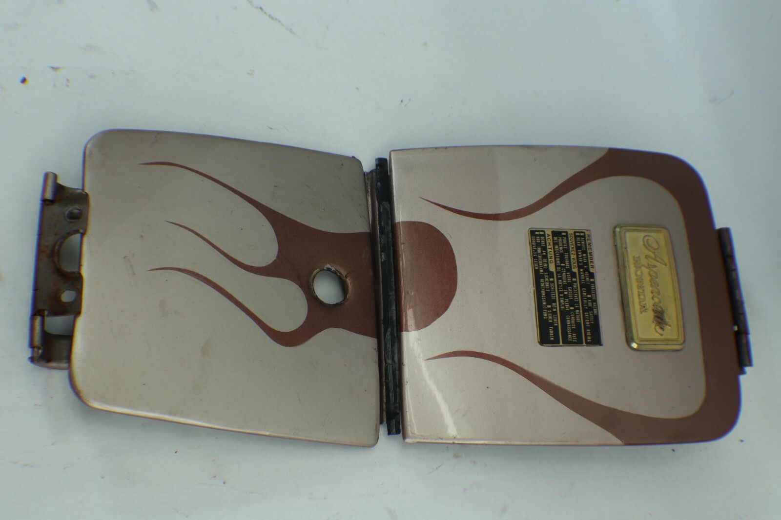 1986 HONDA GOLDWING 1200 GL1200 INTERSTATE GAS FUEL COOLANT COVER - Image 3