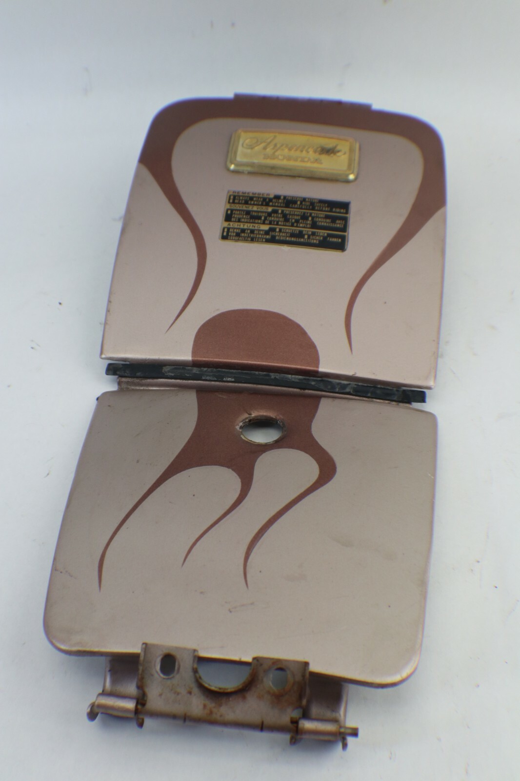 1986 HONDA GOLDWING 1200 GL1200 INTERSTATE GAS FUEL COOLANT COVER - Image 4