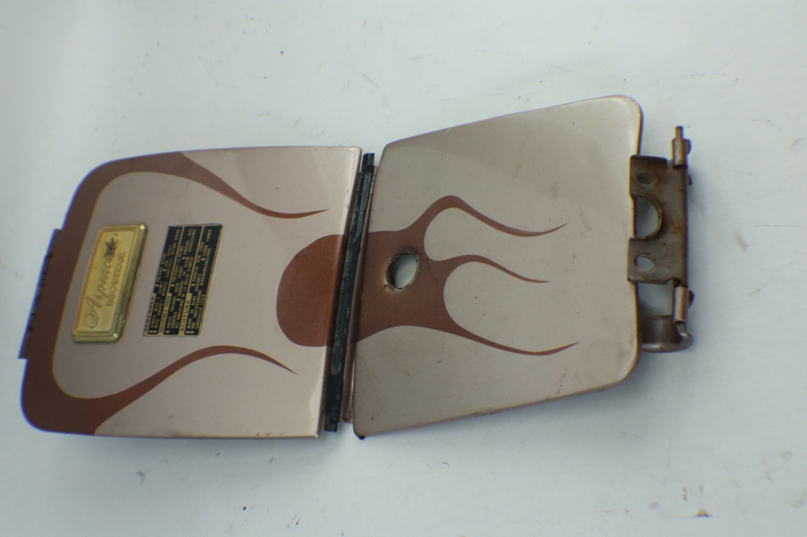 1986 HONDA GOLDWING 1200 GL1200 INTERSTATE GAS FUEL COOLANT COVER - Image 5