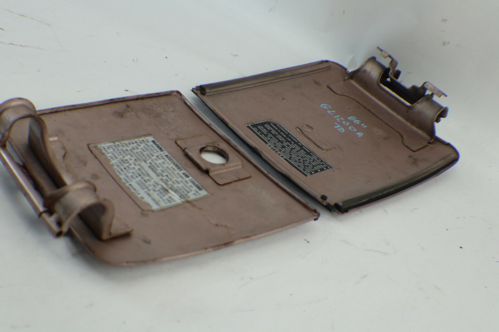 1986 HONDA GOLDWING 1200 GL1200 INTERSTATE GAS FUEL COOLANT COVER - Image 9