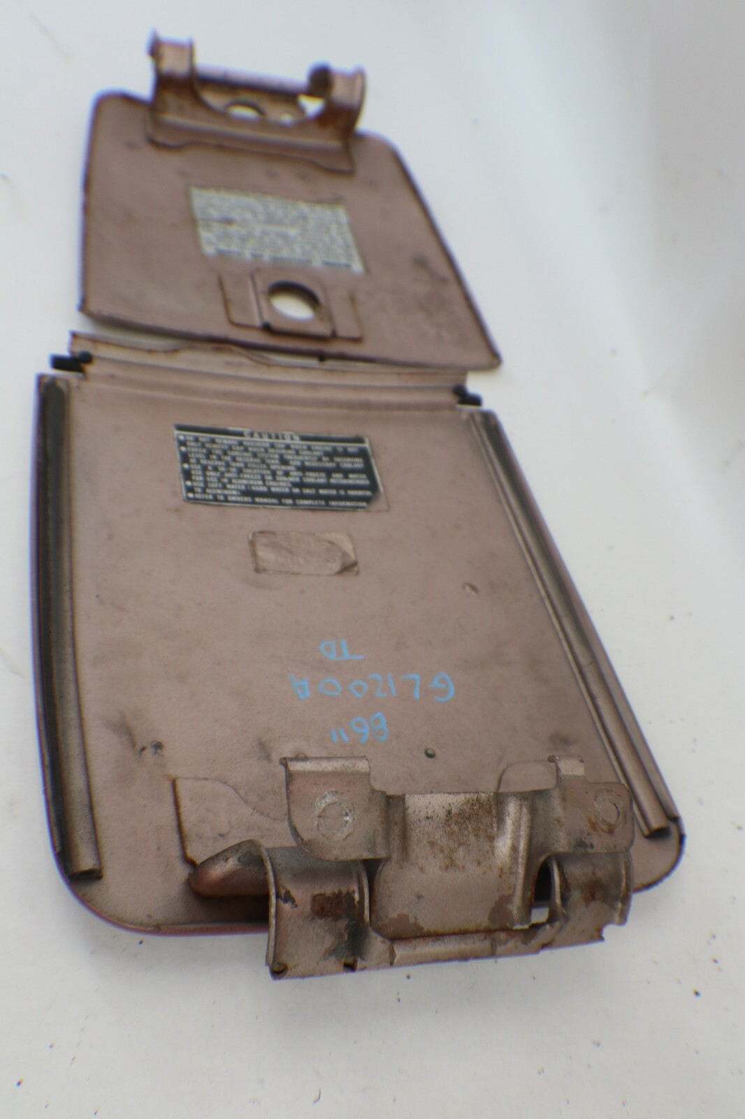 1986 HONDA GOLDWING 1200 GL1200 INTERSTATE GAS FUEL COOLANT COVER - Image 11