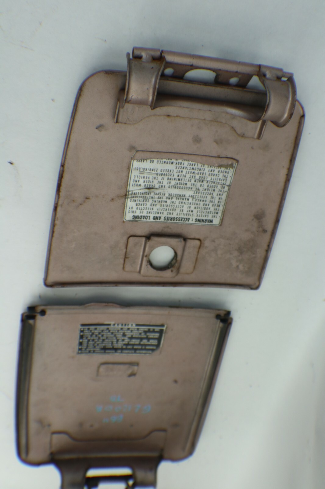 1986 HONDA GOLDWING 1200 GL1200 INTERSTATE GAS FUEL COOLANT COVER - Image 12