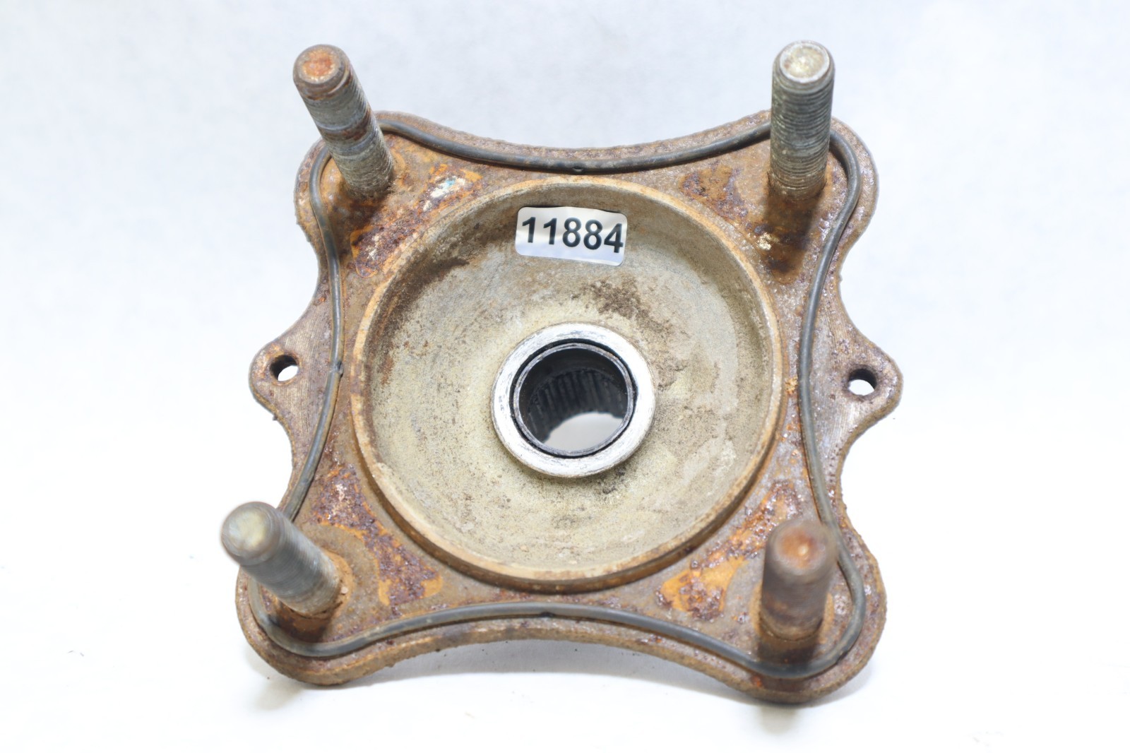 01-04 Honda Rubicon 500 FA 04 Hub Front Left or Right 44610-HN2-000 - Image 2