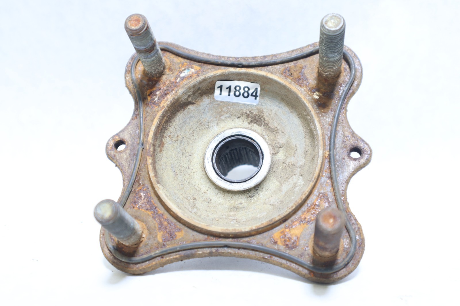 01-04 Honda Rubicon 500 FA 04 Hub Front Left or Right 44610-HN2-000 - Image 3