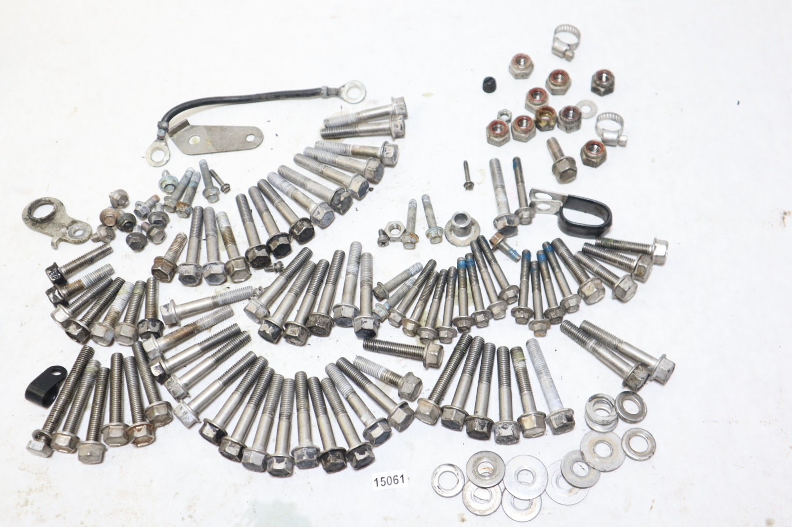 Mercury Mariner Optimax 200 225 HP Mixed Bolt Nut Washer Lot 85593912 996251 - Image 2