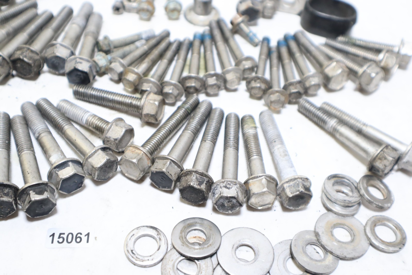 Mercury Mariner Optimax 200 225 HP Mixed Bolt Nut Washer Lot 85593912 996251 - Image 3