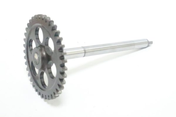 Kawasaki ZX-9R ZX900 Z750S ZR750 & Z1000 OEM Engine Motor Oil Pump Gear Shaft  USED - Image 3