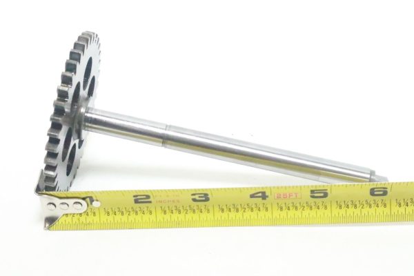 Kawasaki ZX-9R ZX900 Z750S ZR750 & Z1000 OEM Engine Motor Oil Pump Gear Shaft  USED - Image 8