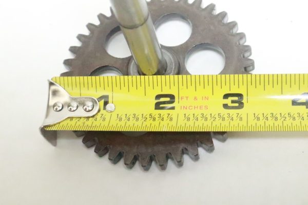 Kawasaki ZX-9R ZX900 Z750S ZR750 & Z1000 OEM Engine Motor Oil Pump Gear Shaft  USED - Image 9