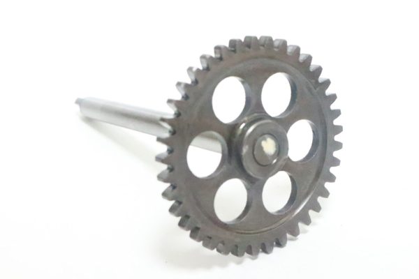Kawasaki ZX-9R ZX900 Z750S ZR750 & Z1000 OEM Engine Motor Oil Pump Gear Shaft  USED - Image 11