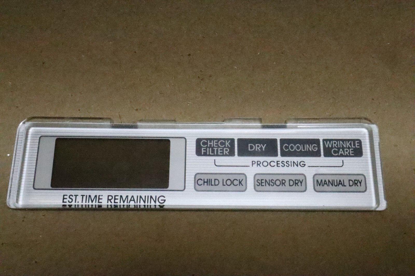 LG DRYER Interface Control Board SCREEN 3806ER3034 - Image 4