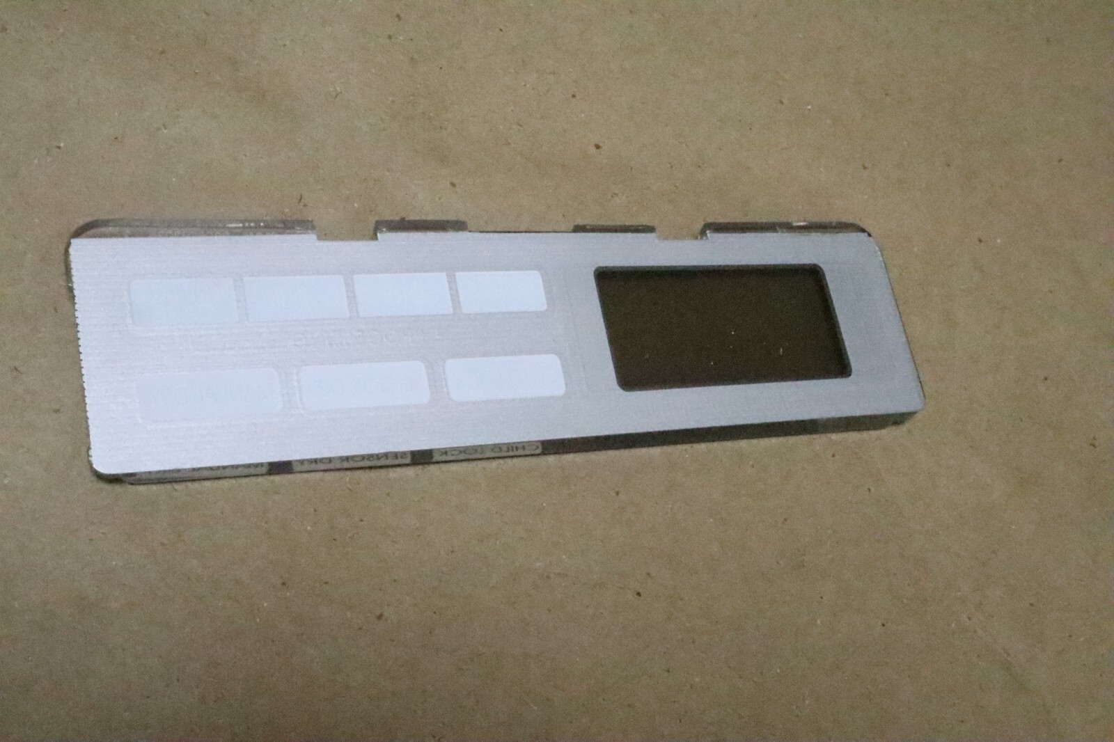 LG DRYER Interface Control Board SCREEN 3806ER3034 - Image 7