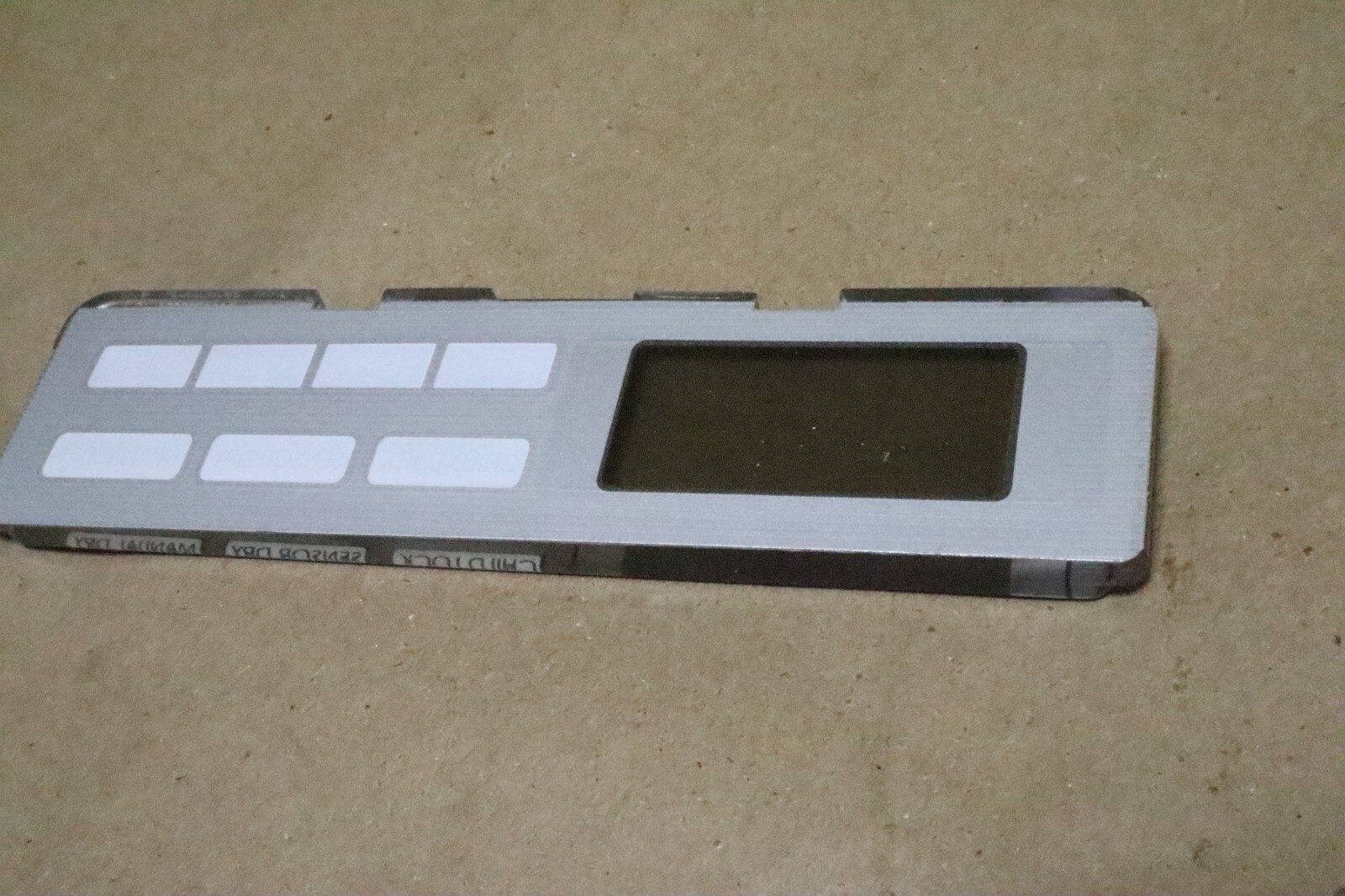 LG DRYER Interface Control Board SCREEN 3806ER3034 - Image 9