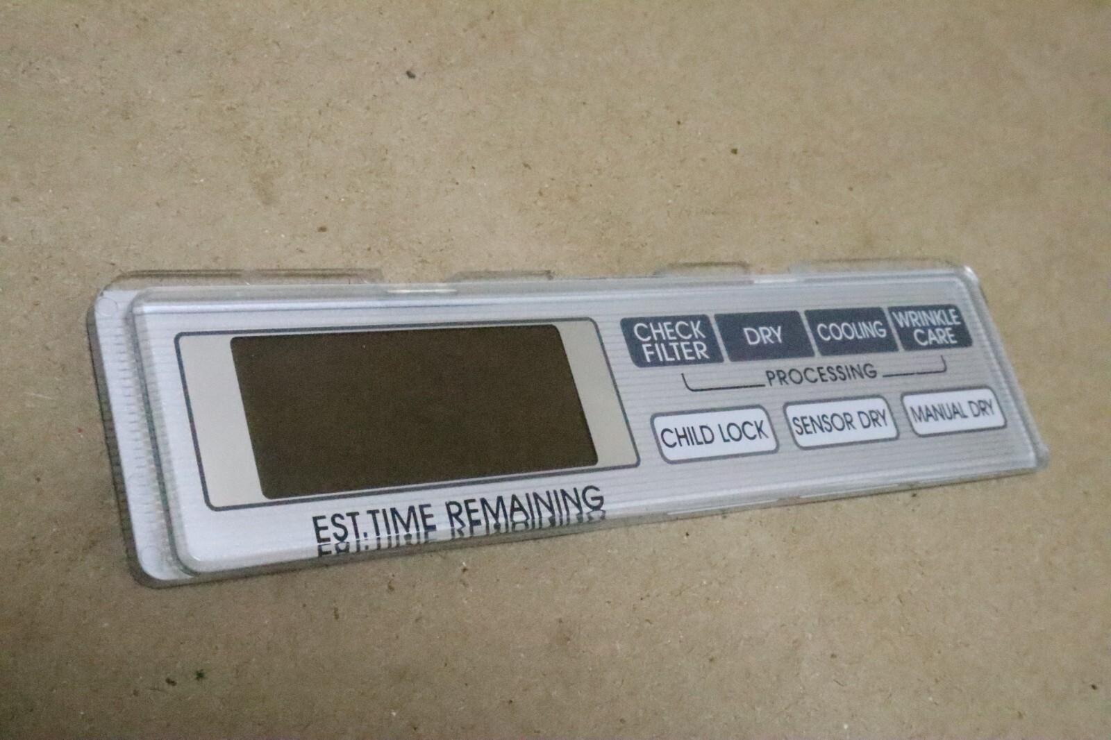 LG DRYER Interface Control Board SCREEN 3806ER3034 - Image 11