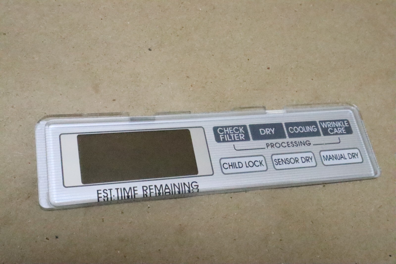LG DRYER Interface Control Board SCREEN 3806ER3034 - Image 12
