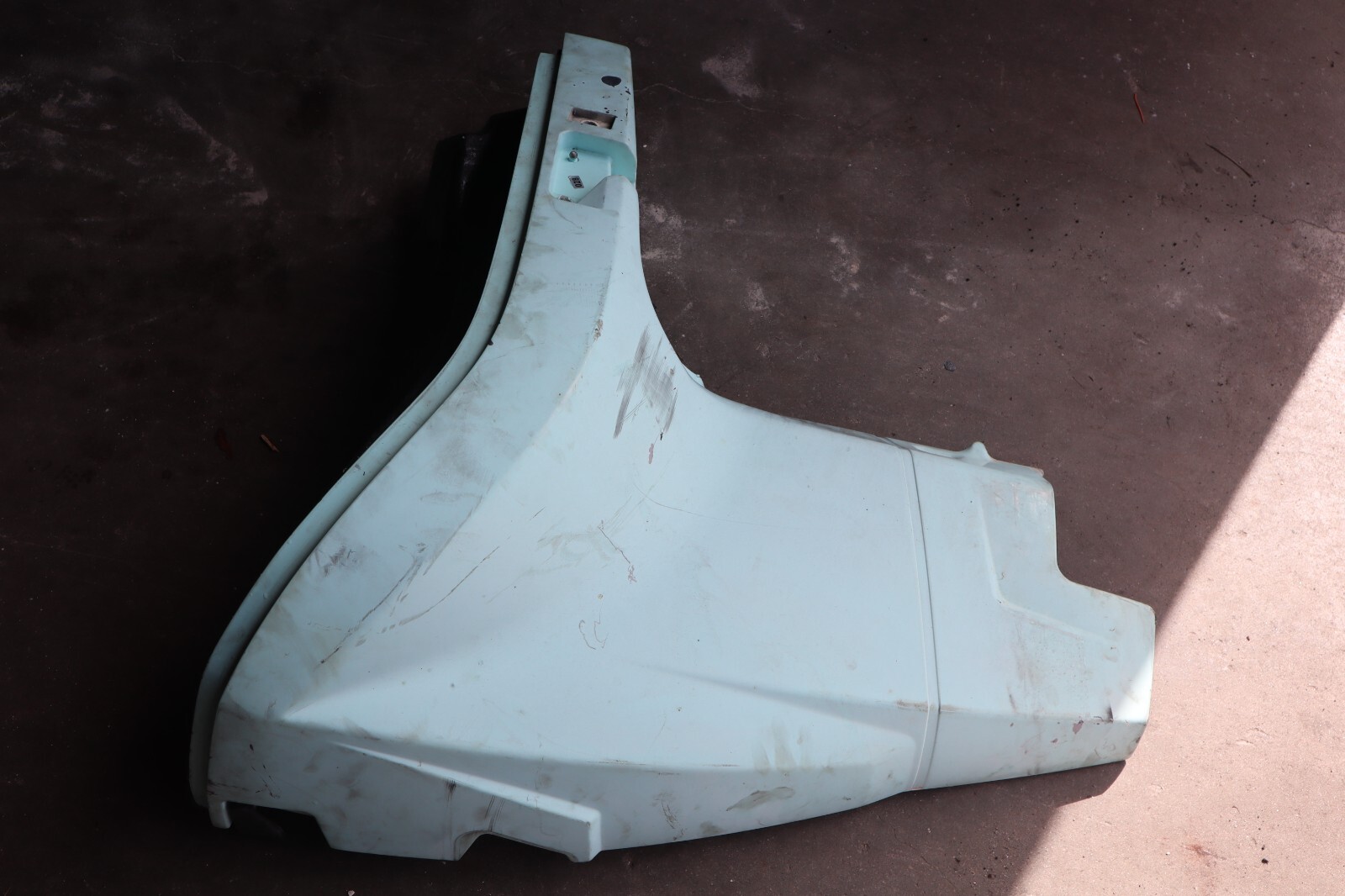 Evinrude ETEC 200 225 250 300 hp outboard starboard side cover (5005206) - Image 3