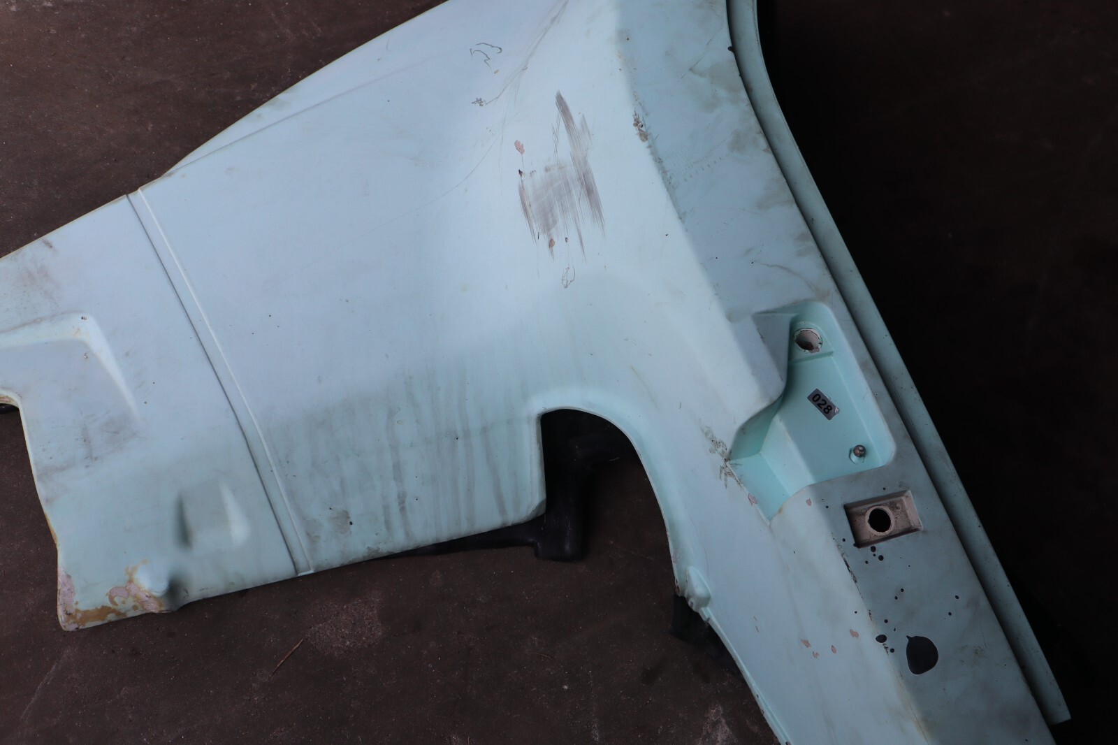 Evinrude ETEC 200 225 250 300 hp outboard starboard side cover (5005206) - Image 9