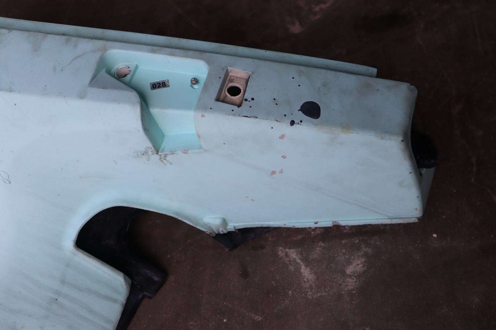 Evinrude ETEC 200 225 250 300 hp outboard starboard side cover (5005206) - Image 10