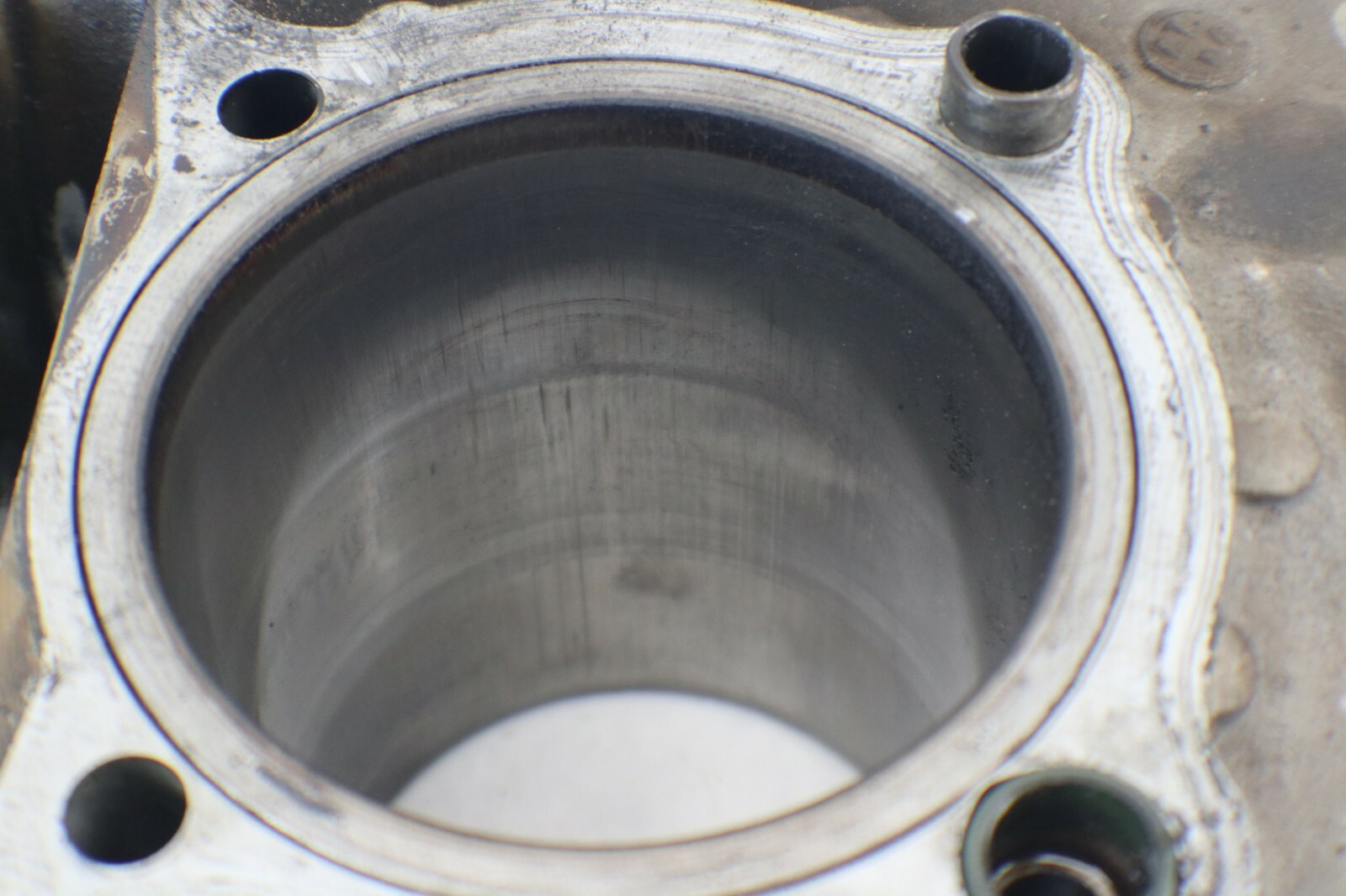 98-14 YAMAHA BRUIN BIG BEAR GRIZZLY RAPTOR 350 CYLINDER JUG & PISTON - Image 5