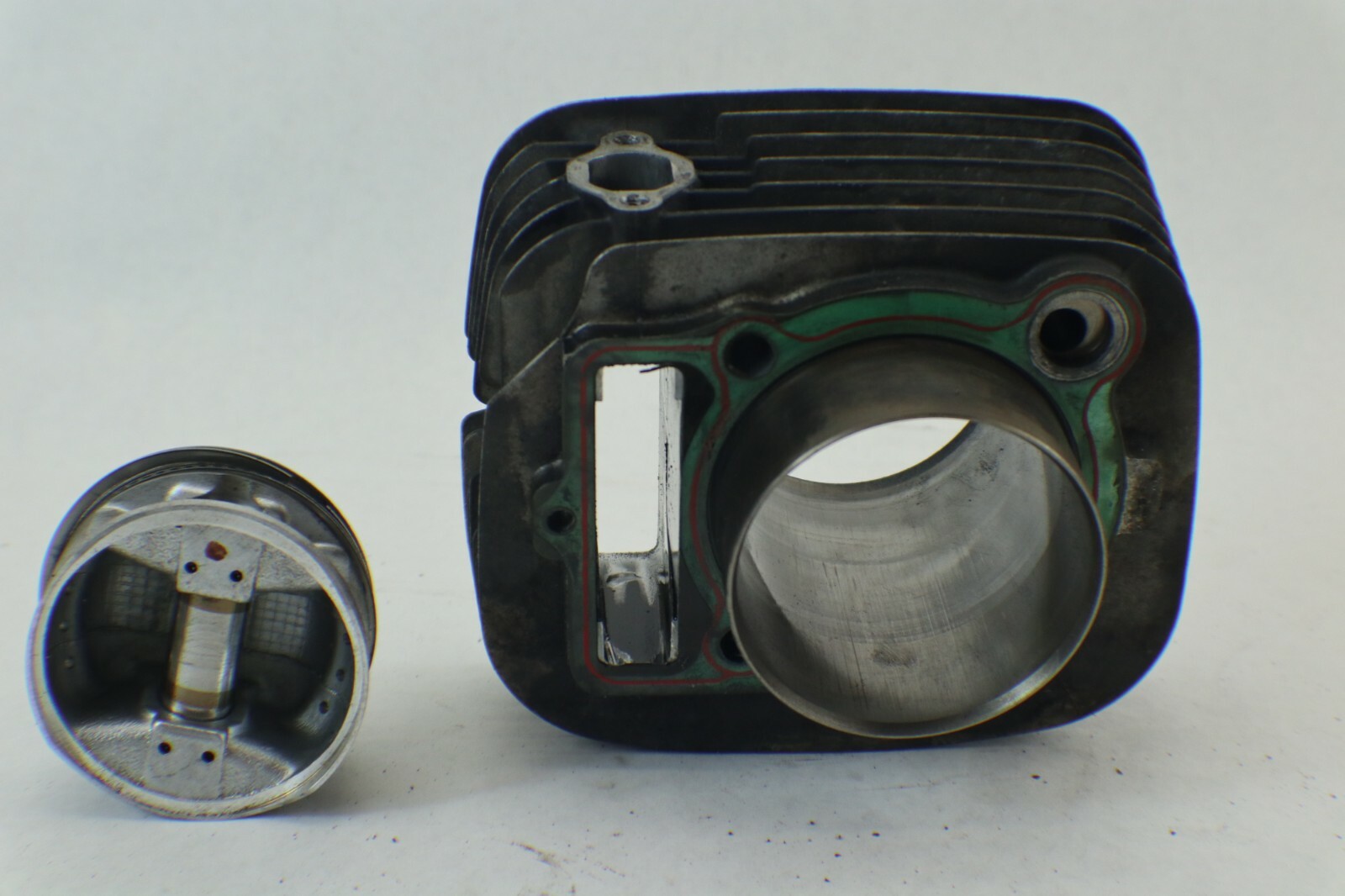98-14 YAMAHA BRUIN BIG BEAR GRIZZLY RAPTOR 350 CYLINDER JUG & PISTON - Image 7