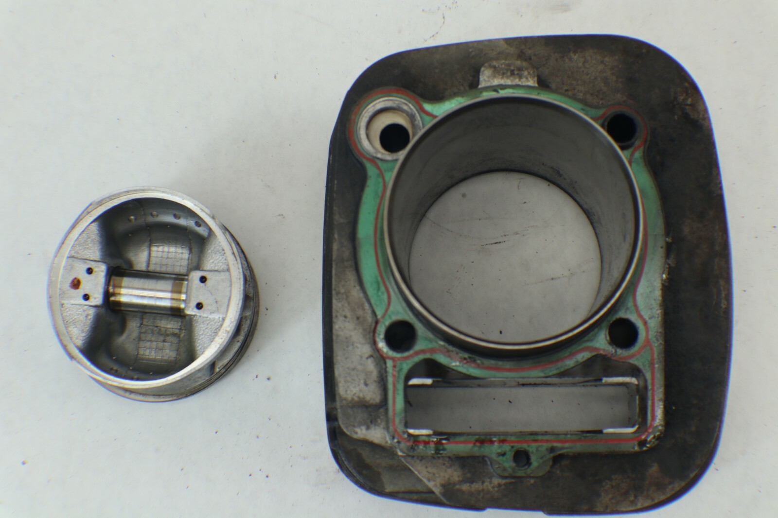 98-14 YAMAHA BRUIN BIG BEAR GRIZZLY RAPTOR 350 CYLINDER JUG & PISTON - Image 8