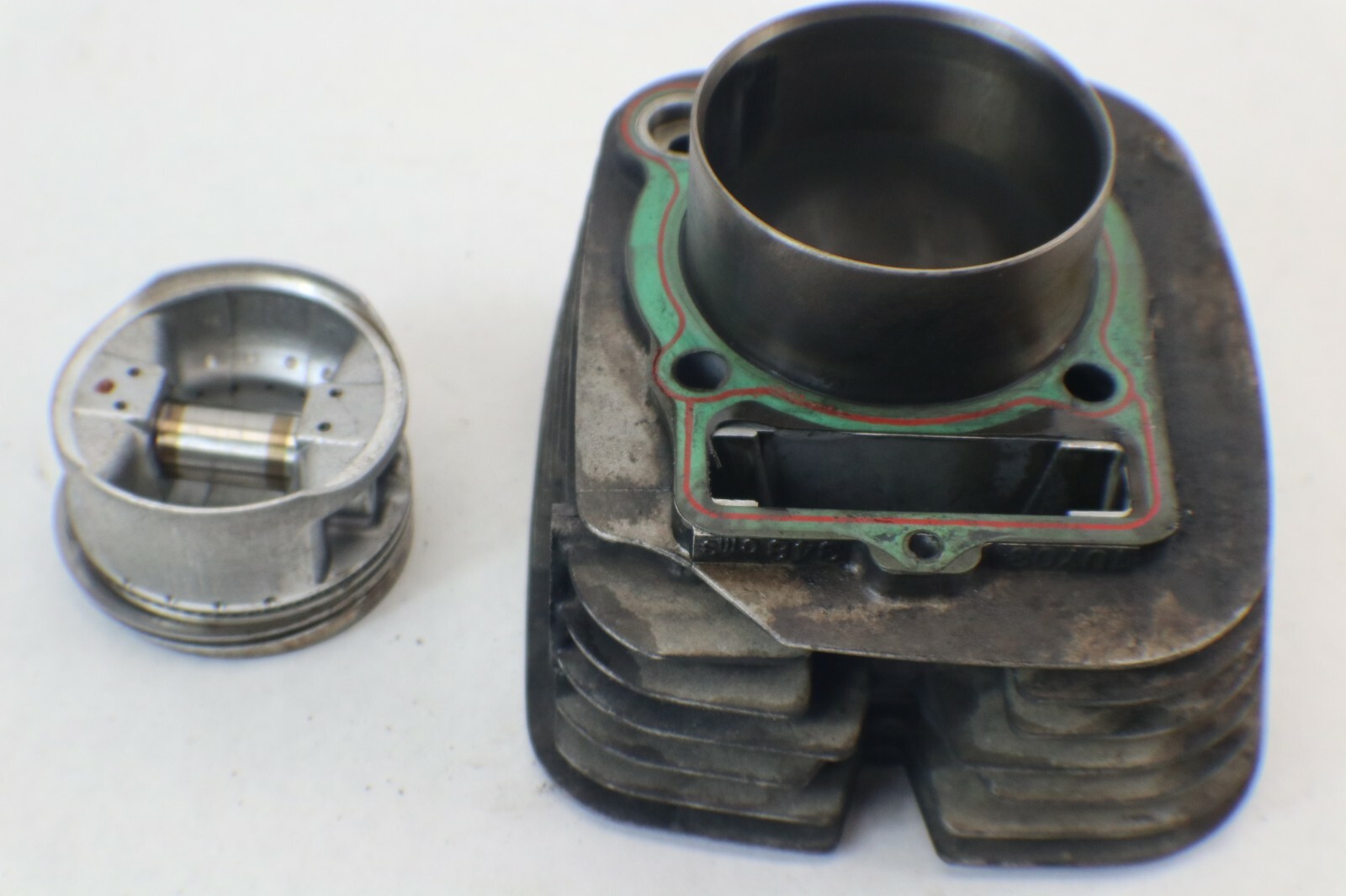 98-14 YAMAHA BRUIN BIG BEAR GRIZZLY RAPTOR 350 CYLINDER JUG & PISTON - Image 9