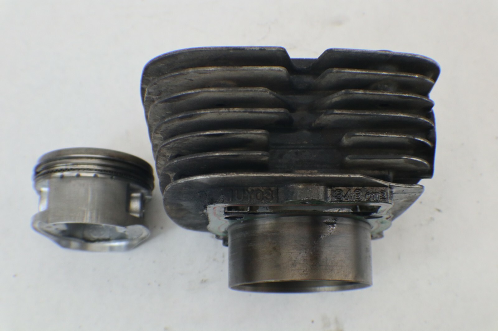 98-14 YAMAHA BRUIN BIG BEAR GRIZZLY RAPTOR 350 CYLINDER JUG & PISTON - Image 11