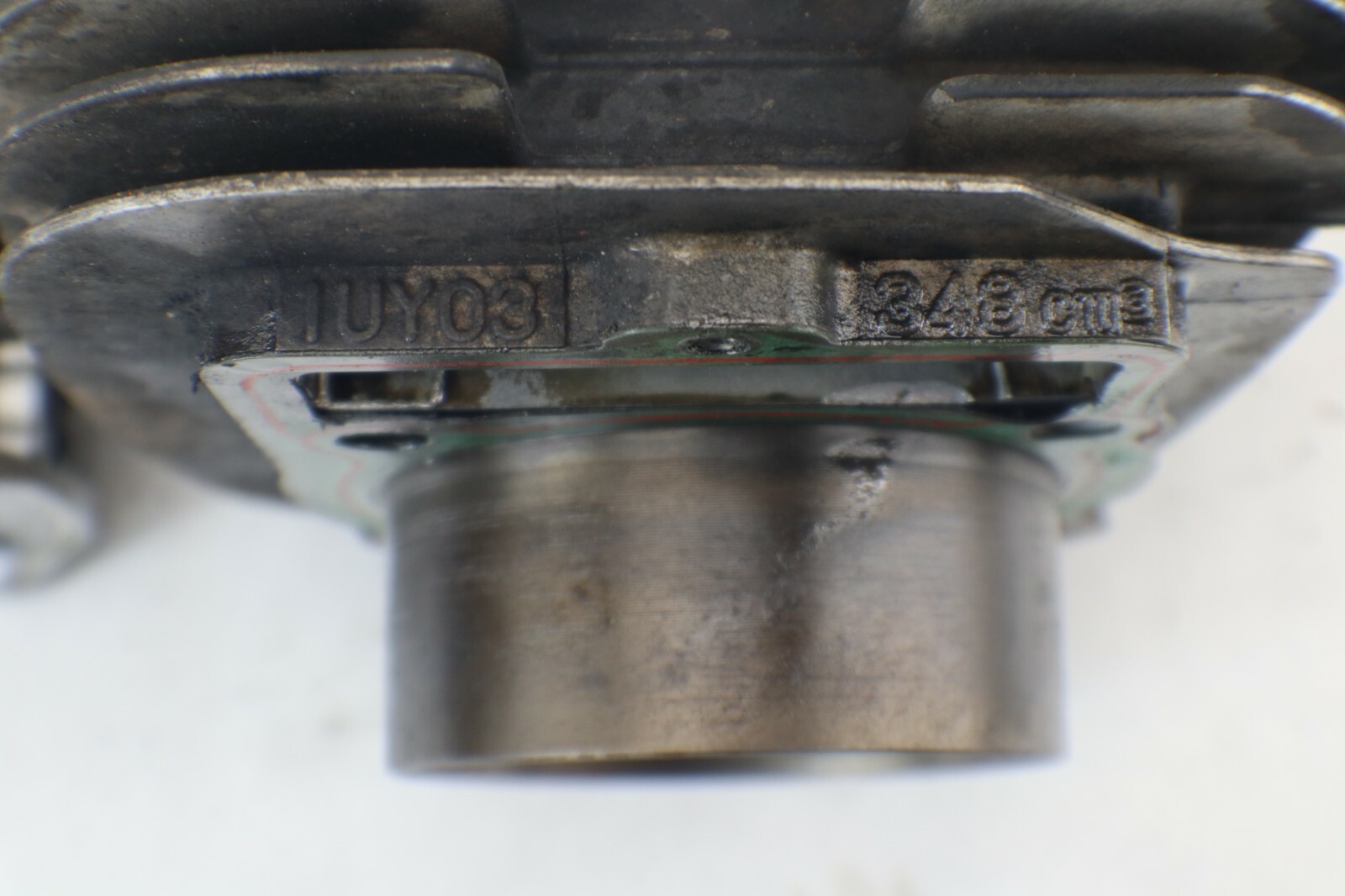 98-14 YAMAHA BRUIN BIG BEAR GRIZZLY RAPTOR 350 CYLINDER JUG & PISTON - Image 12