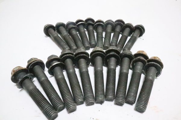 0358984 Evinrude ETEC 150 HP  2 STROKE G2 Cylinder Head Bolt Set  (20) SCREWS  USED - Image 7