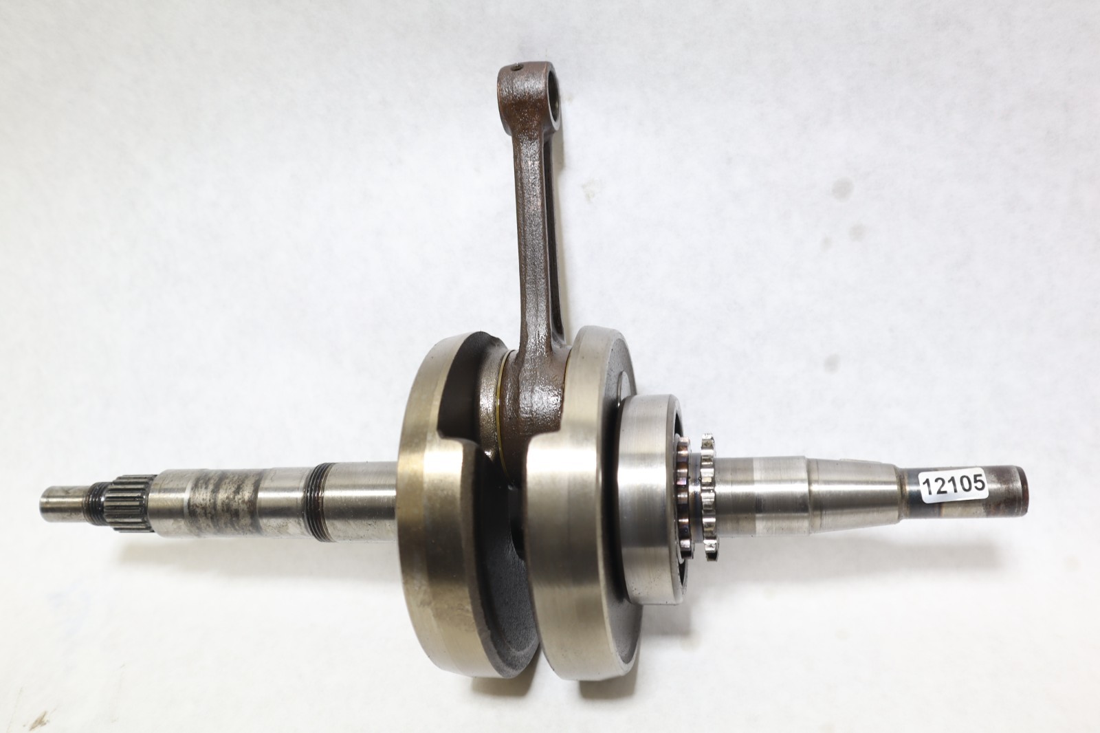 1988 1989 1990 1992 KAWASAKI BAYOU RIDER KLF300 KLF 300 CRANKSHAFT 13031-1254 - Image 2